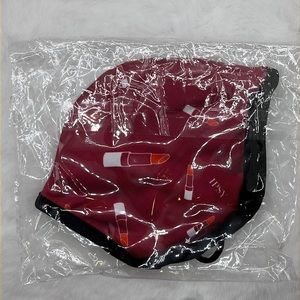 2/$5 mix and match discount - Ipsy Face Pink Lipstick Theme Adjustable Face Mask